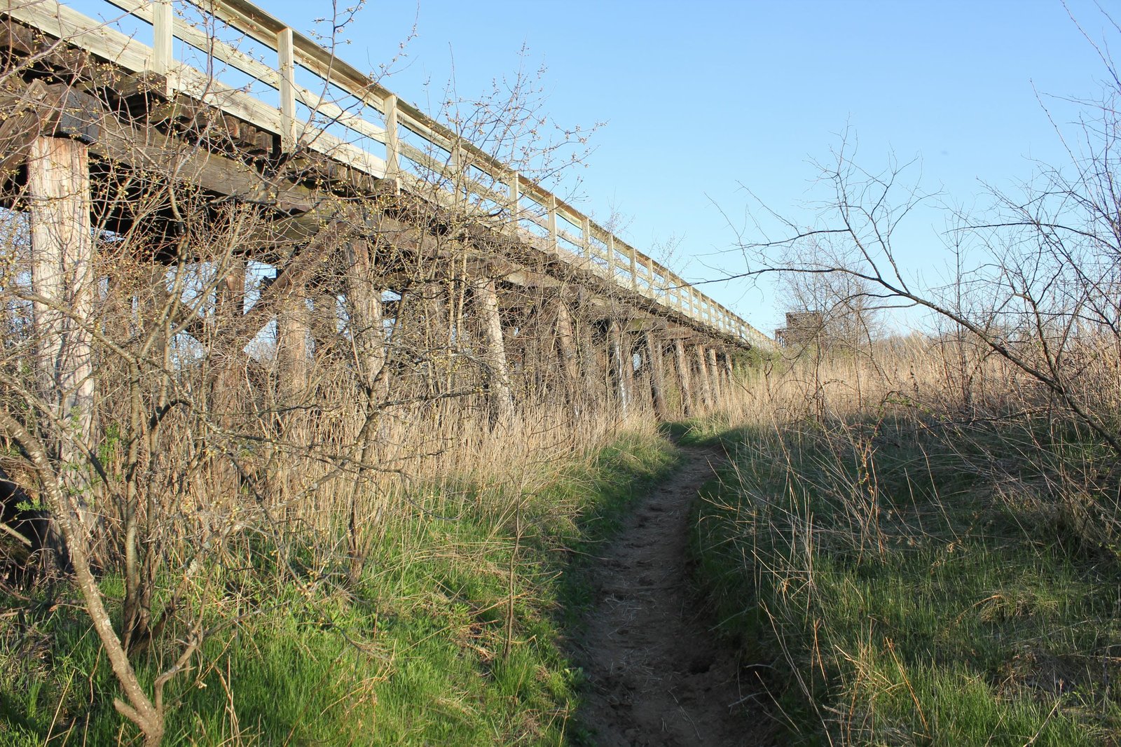 North approach
